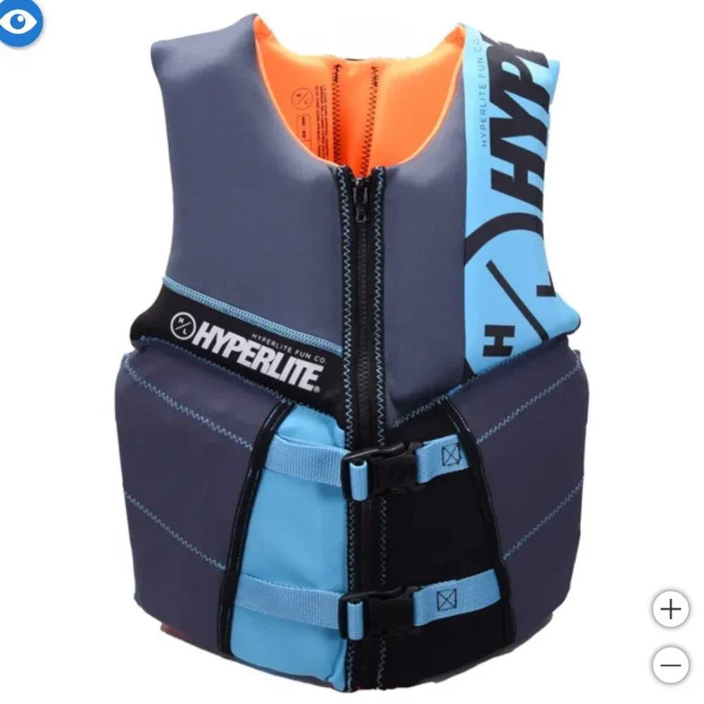 Hyperlite Youth Life Vest Blue